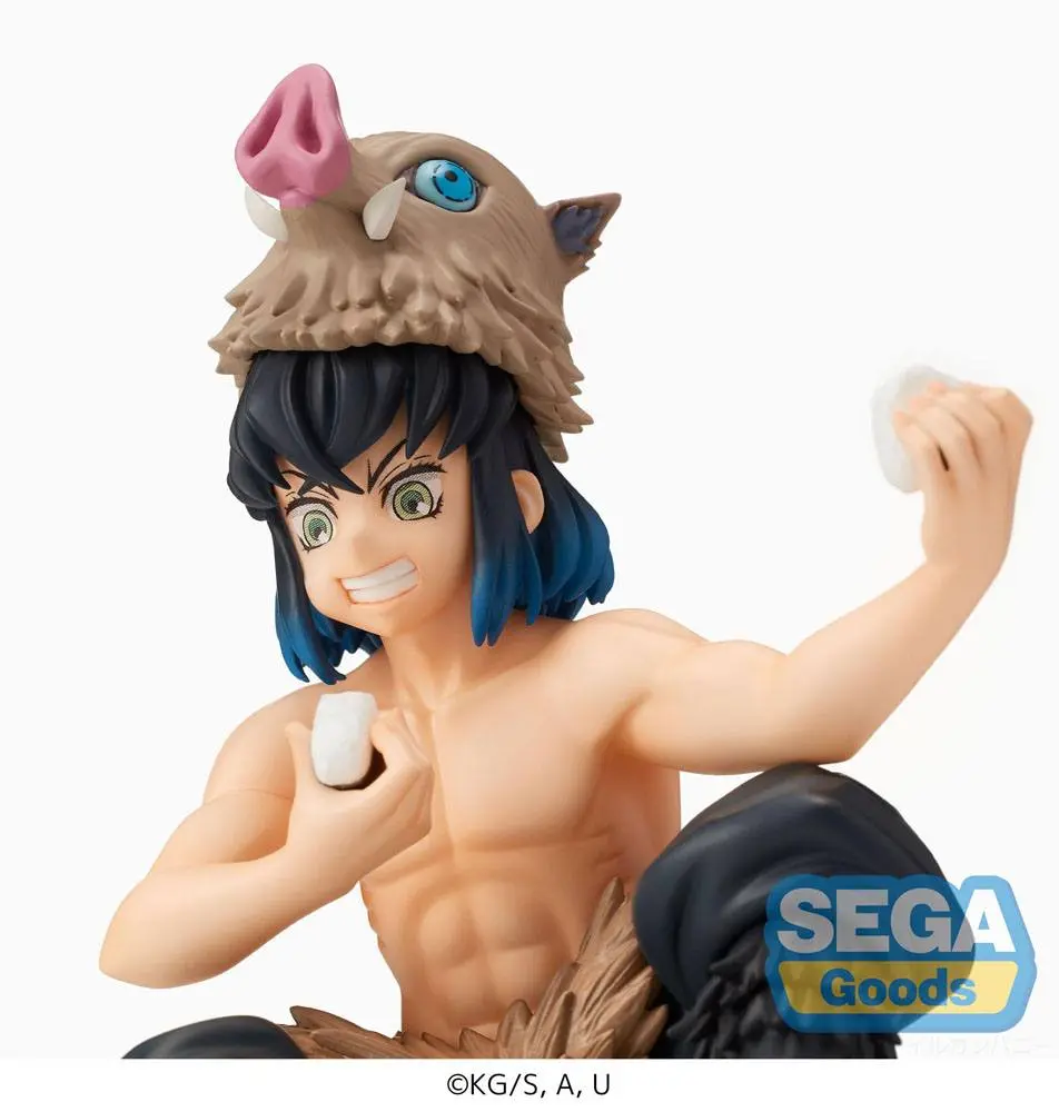 Demon Slayer: Kimetsu no Yaiba PM Perching PVC Statue Inosuke Hashibira 9 cm product photo