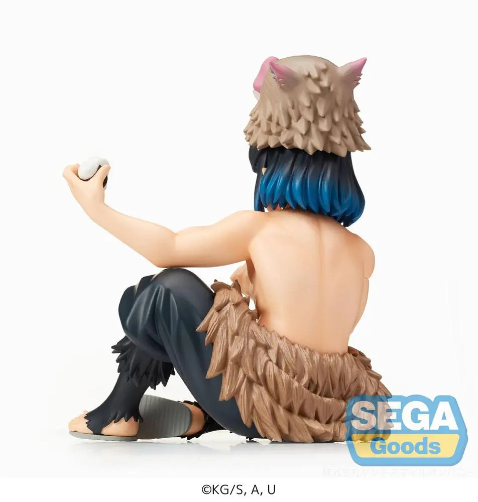 Demon Slayer: Kimetsu no Yaiba PM Perching PVC Statue Inosuke Hashibira 9 cm product photo