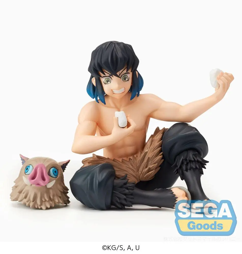Demon Slayer: Kimetsu no Yaiba PM Perching PVC Statue Inosuke Hashibira 9 cm product photo