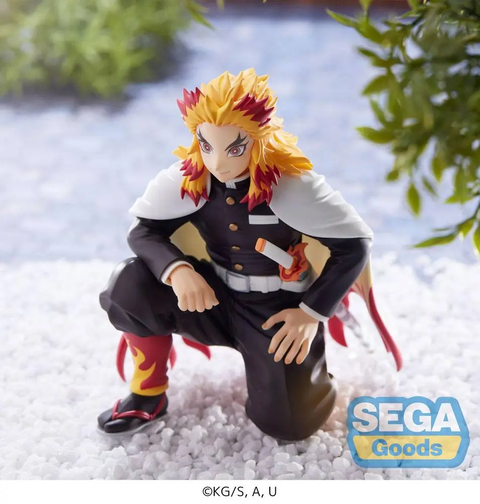 Demon Slayer: Kimetsu no Yaiba PM Perching PVC Statue Kyojuro Rengoku (Hashira Meeting) 12 cm product photo