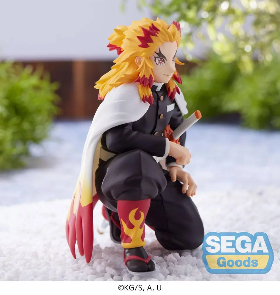 Demon Slayer: Kimetsu no Yaiba PM Perching PVC Statue Kyojuro Rengoku (Hashira Meeting) 12 cm product photo