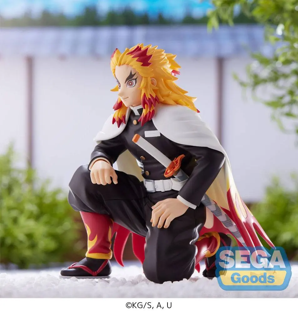 Demon Slayer: Kimetsu no Yaiba PM Perching PVC Statue Kyojuro Rengoku (Hashira Meeting) 12 cm product photo