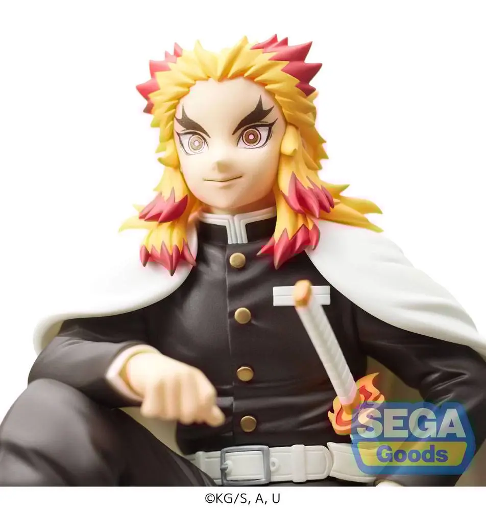Demon Slayer: Kimetsu no Yaiba PM Perching PVC Statue Kyojuro Rengoku (Hashira Meeting) 12 cm product photo