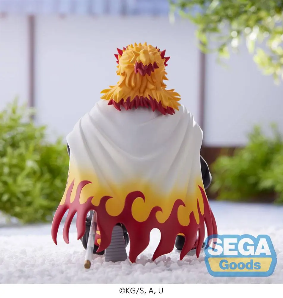 Demon Slayer: Kimetsu no Yaiba PM Perching PVC Statue Kyojuro Rengoku (Hashira Meeting) 12 cm product photo