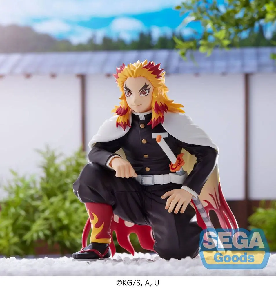 Demon Slayer: Kimetsu no Yaiba PM Perching PVC Statue Kyojuro Rengoku (Hashira Meeting) 12 cm product photo