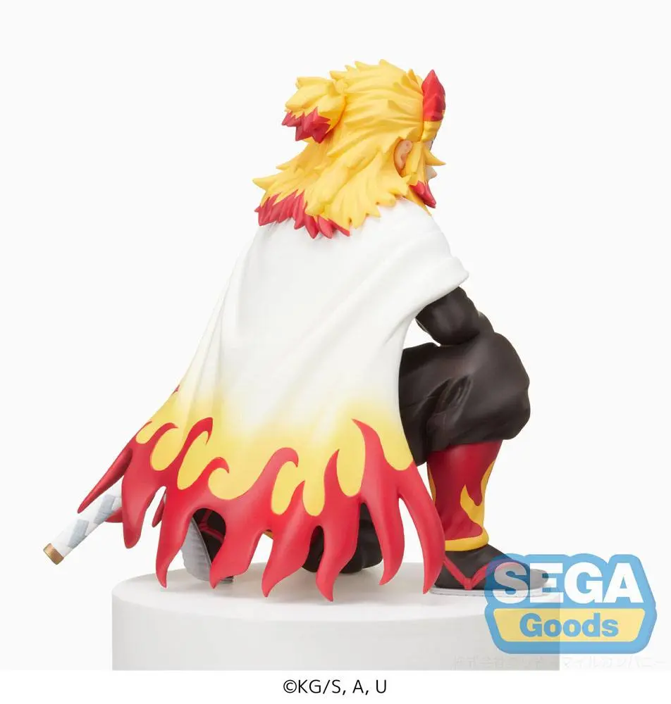 Demon Slayer: Kimetsu no Yaiba PM Perching PVC Statue Kyojuro Rengoku (Hashira Meeting) 12 cm product photo