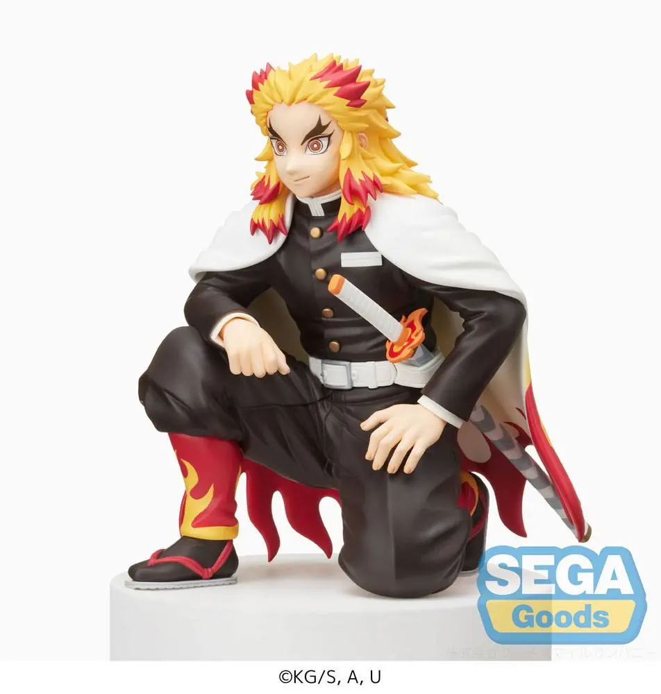Demon Slayer: Kimetsu no Yaiba PM Perching PVC Statue Kyojuro Rengoku (Hashira Meeting) 12 cm product photo