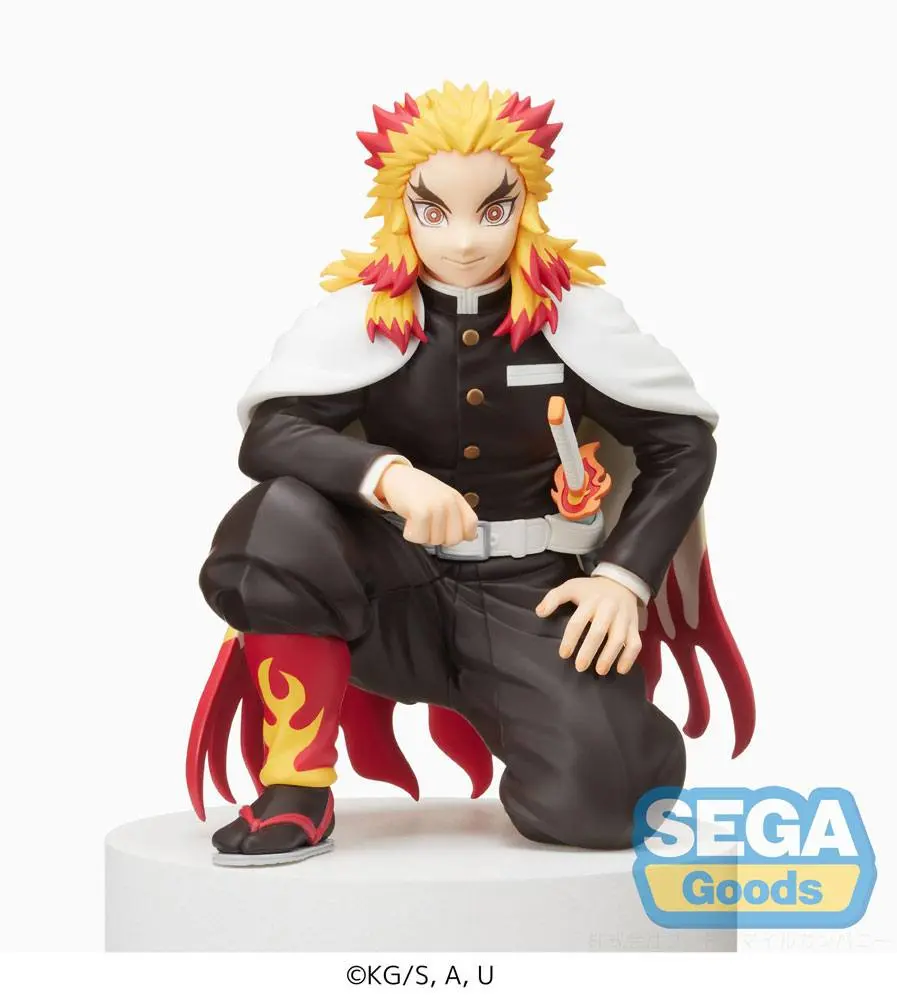 Demon Slayer: Kimetsu no Yaiba PM Perching PVC Statue Kyojuro Rengoku (Hashira Meeting) 12 cm product photo