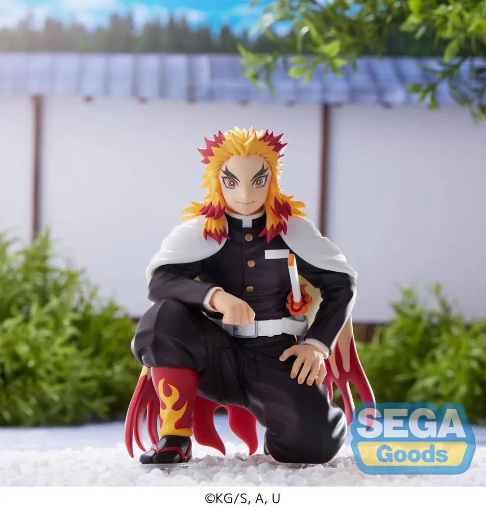 Demon Slayer: Kimetsu no Yaiba PM Perching PVC Statue Kyojuro Rengoku (Hashira Meeting) 12 cm product photo