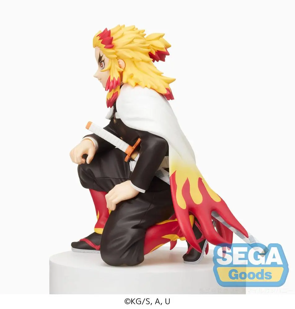 Demon Slayer: Kimetsu no Yaiba PM Perching PVC Statue Kyojuro Rengoku (Hashira Meeting) 12 cm product photo