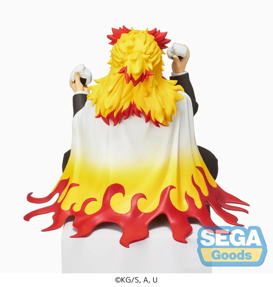 Demon Slayer: Kimetsu no Yaiba PM Perching PVC Statue Kyojuro Rengoku 11 cm product photo
