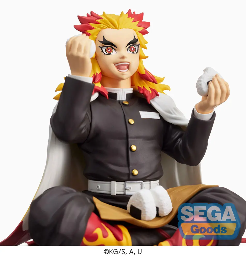 Demon Slayer: Kimetsu no Yaiba PM Perching PVC Statue Kyojuro Rengoku 11 cm product photo
