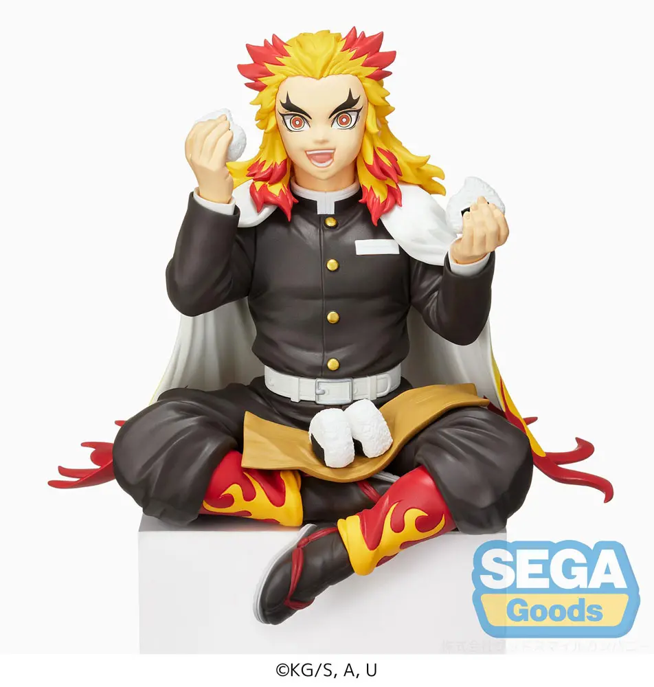 Demon Slayer: Kimetsu no Yaiba PM Perching PVC Statue Kyojuro Rengoku 11 cm product photo