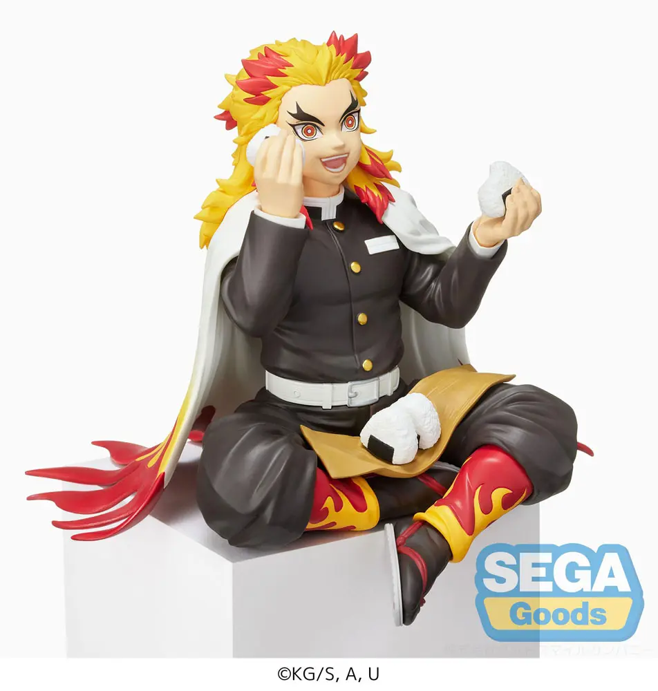 Demon Slayer: Kimetsu no Yaiba PM Perching PVC Statue Kyojuro Rengoku 11 cm product photo