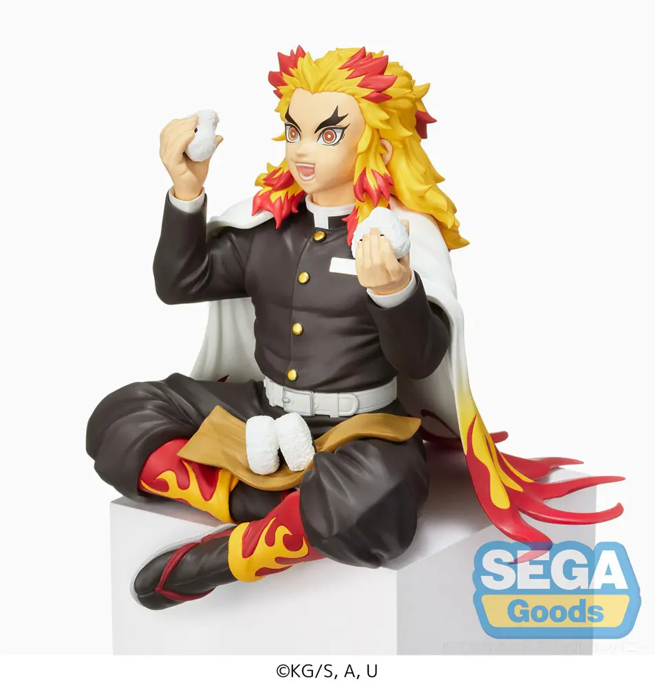 Demon Slayer: Kimetsu no Yaiba PM Perching PVC Statue Kyojuro Rengoku 11 cm product photo
