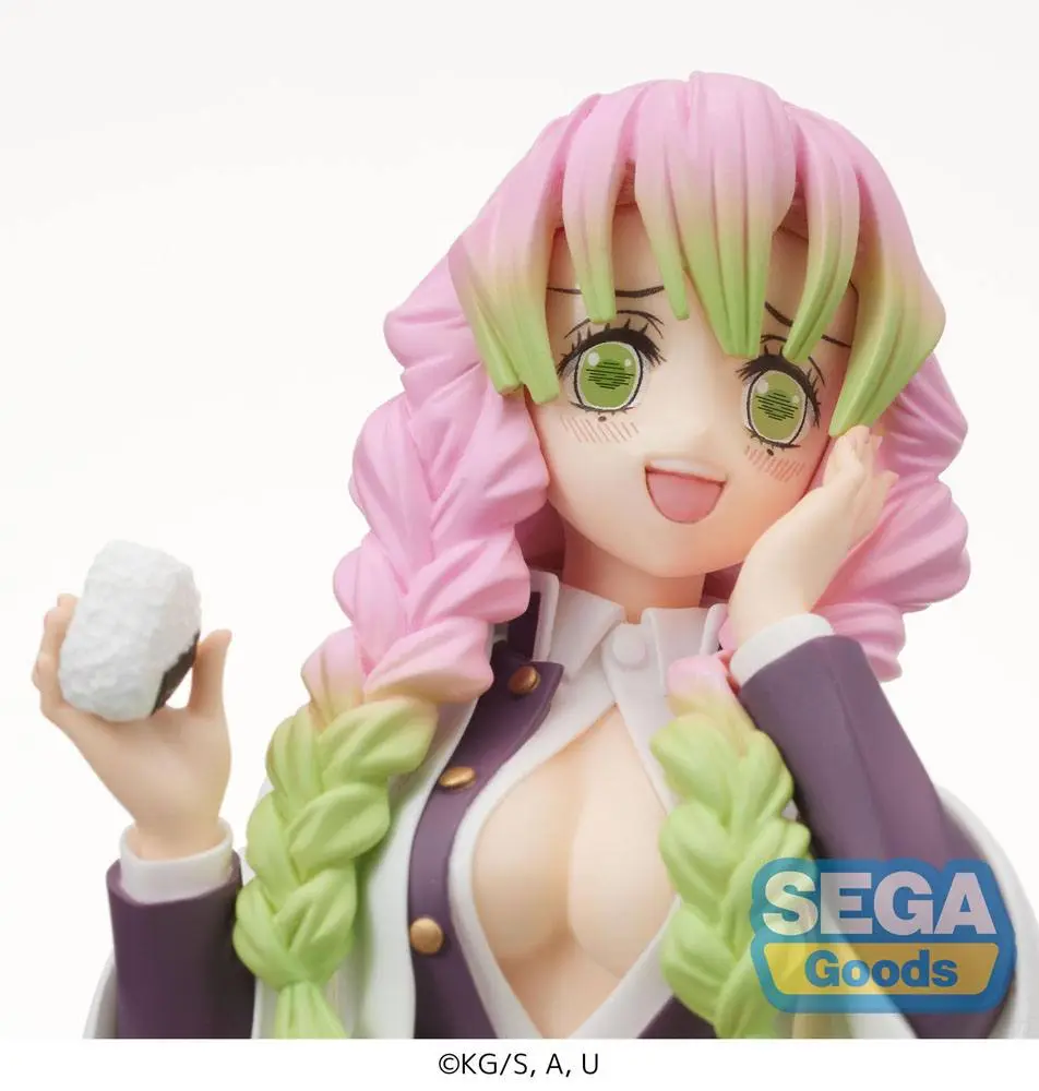 Demon Slayer: Kimetsu no Yaiba PM Perching PVC Statue Mitsuri Kanroji 15 cm product photo