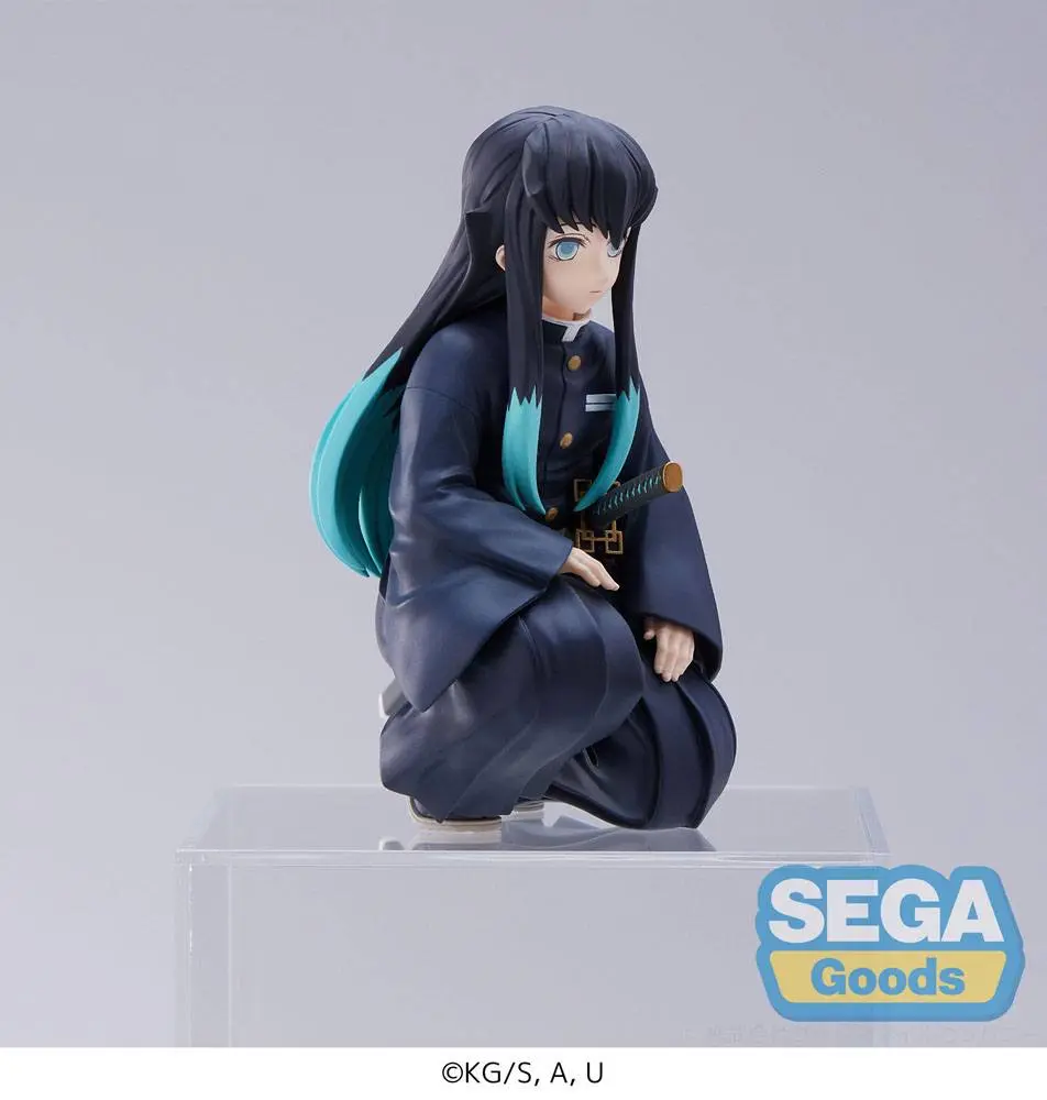 Demon Slayer: Kimetsu no Yaiba PM Perching PVC Statue Muichiro Tokito 10 cm product photo