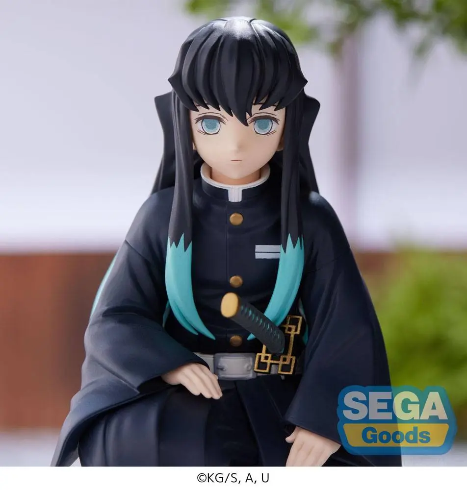 Demon Slayer: Kimetsu no Yaiba PM Perching PVC Statue Muichiro Tokito 10 cm product photo