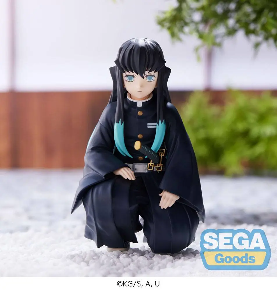 Demon Slayer: Kimetsu no Yaiba PM Perching PVC Statue Muichiro Tokito 10 cm product photo
