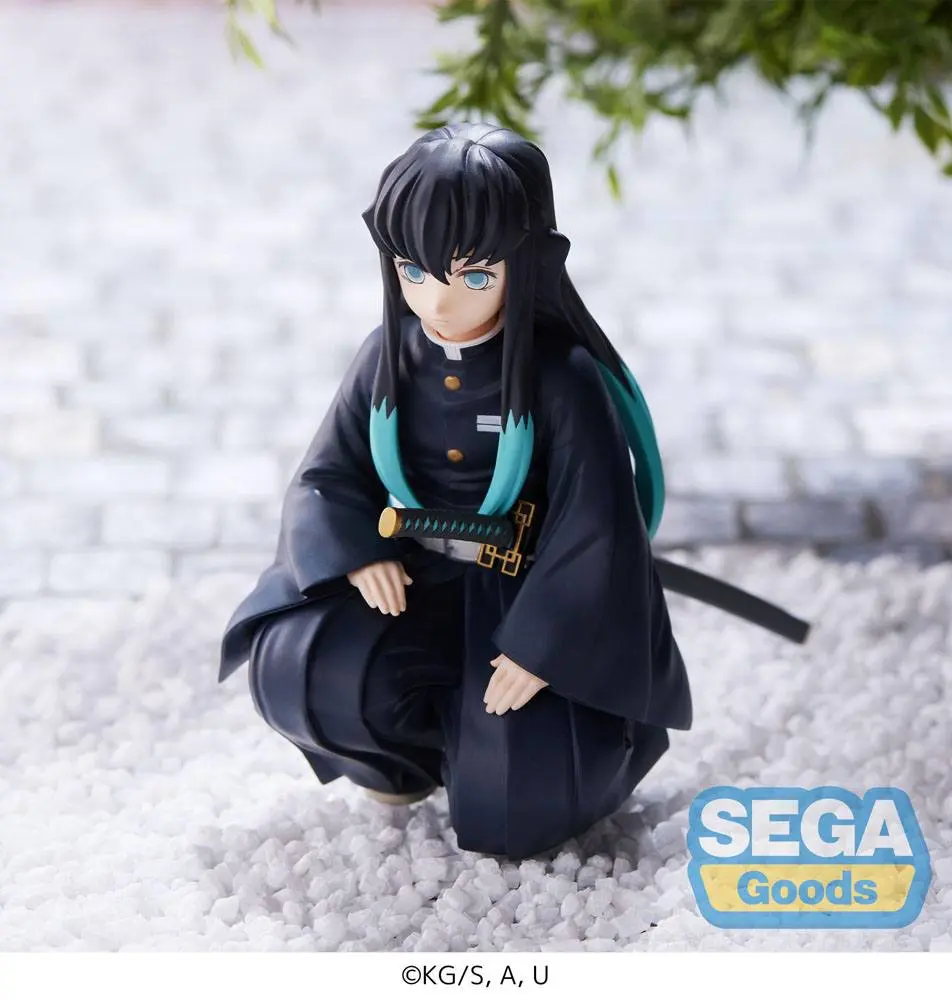 Demon Slayer: Kimetsu no Yaiba PM Perching PVC Statue Muichiro Tokito 10 cm product photo