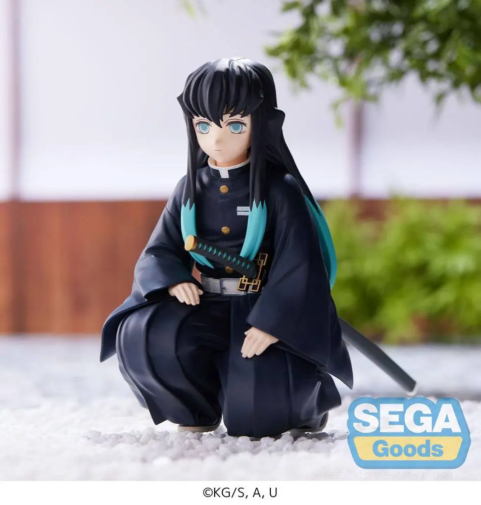 Demon Slayer: Kimetsu no Yaiba PM Perching PVC Statue Muichiro Tokito 10 cm product photo