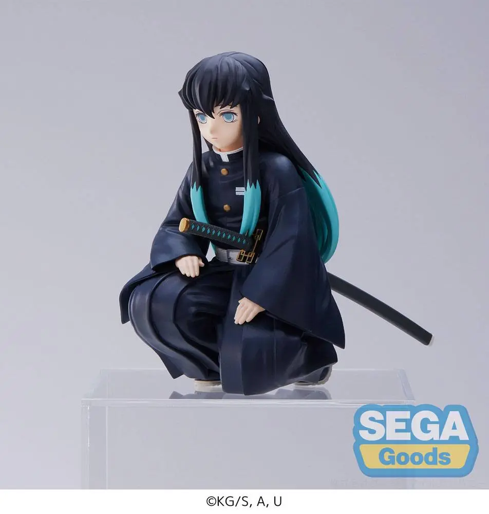 Demon Slayer: Kimetsu no Yaiba PM Perching PVC Statue Muichiro Tokito 10 cm product photo