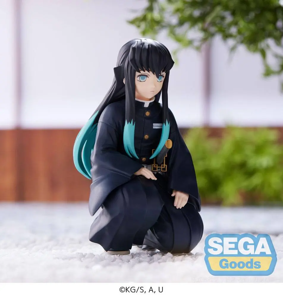 Demon Slayer: Kimetsu no Yaiba PM Perching PVC Statue Muichiro Tokito 10 cm product photo