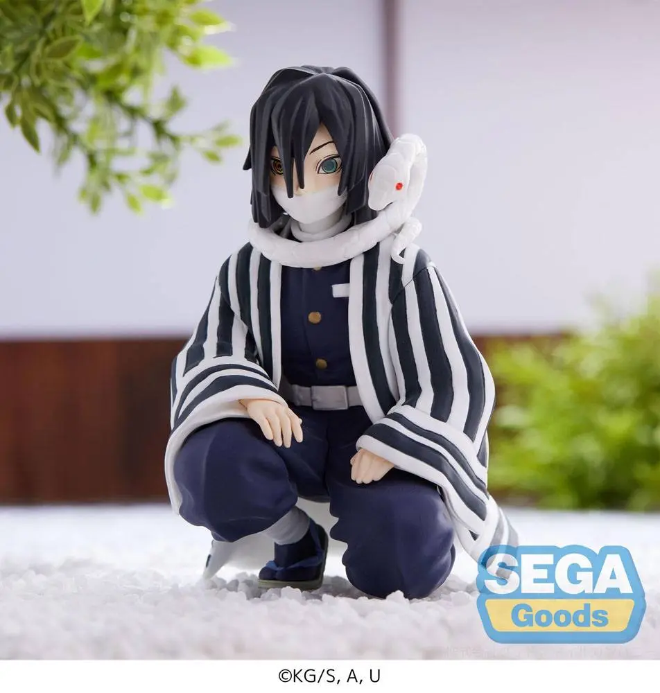 Demon Slayer: Kimetsu no Yaiba PM Perching PVC Statue Obanai Iguro Hashira Meeting 11 cm product photo