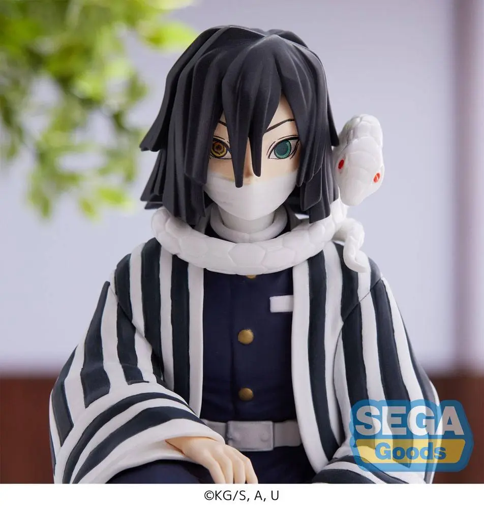 Demon Slayer: Kimetsu no Yaiba PM Perching PVC Statue Obanai Iguro Hashira Meeting 11 cm product photo