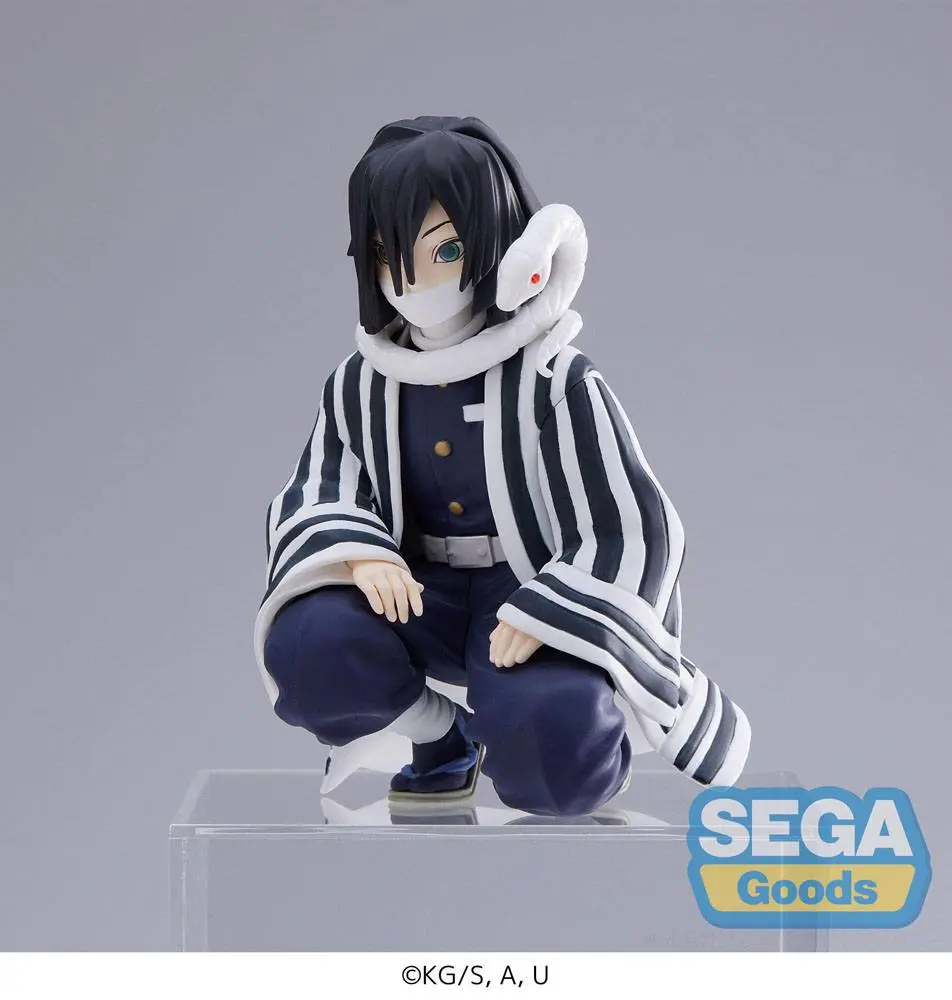 Demon Slayer: Kimetsu no Yaiba PM Perching PVC Statue Obanai Iguro Hashira Meeting 11 cm product photo