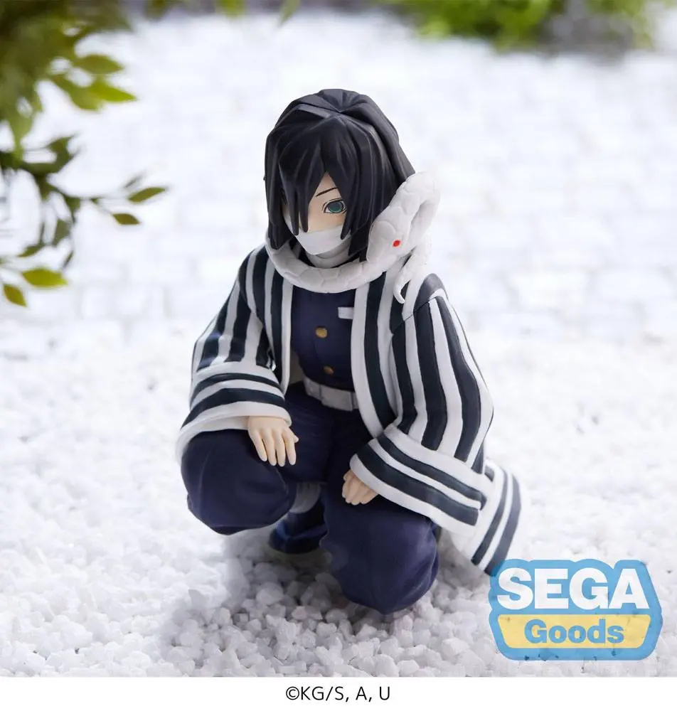Demon Slayer: Kimetsu no Yaiba PM Perching PVC Statue Obanai Iguro Hashira Meeting 11 cm product photo