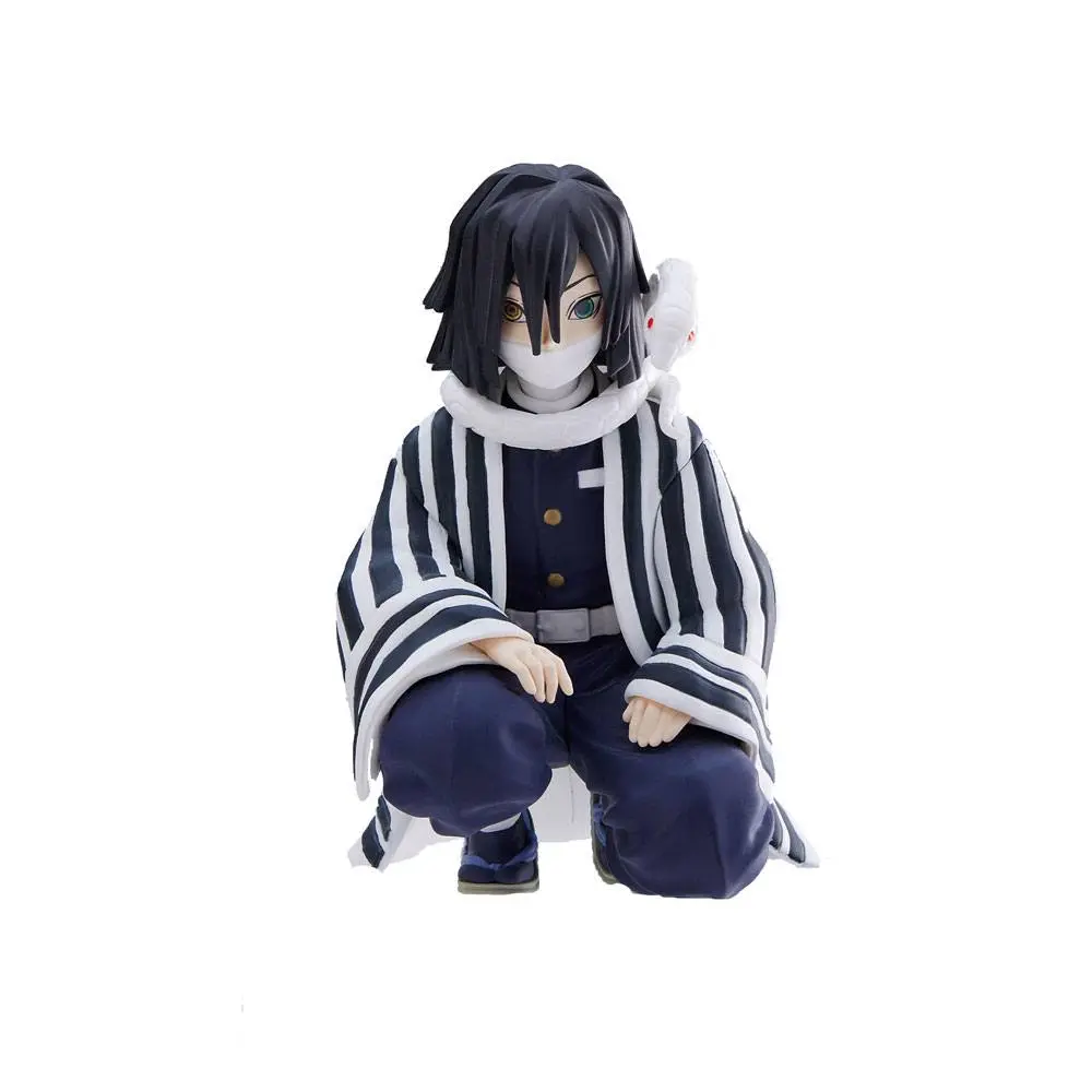 Demon Slayer: Kimetsu no Yaiba PM Perching PVC Statue Obanai Iguro Hashira Meeting 11 cm product photo