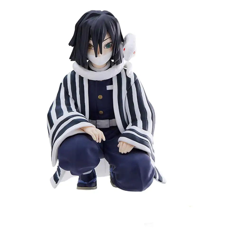 Demon Slayer: Kimetsu no Yaiba PM Perching PVC Statue Obanai Iguro Hashira Meeting 11 cm (re-run) product photo