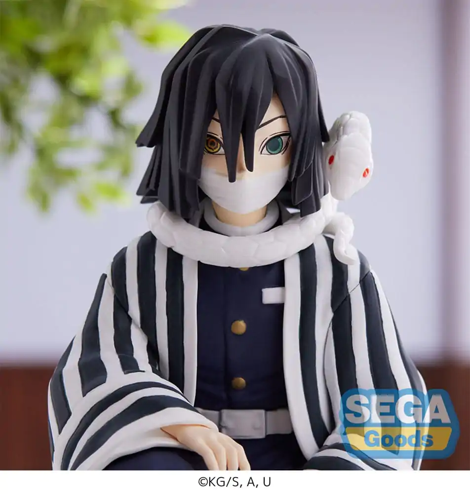 Demon Slayer: Kimetsu no Yaiba PM Perching PVC Statue Obanai Iguro Hashira Meeting 11 cm (re-run) product photo