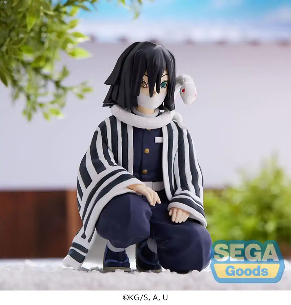 Demon Slayer: Kimetsu no Yaiba PM Perching PVC Statue Obanai Iguro Hashira Meeting 11 cm (re-run) product photo
