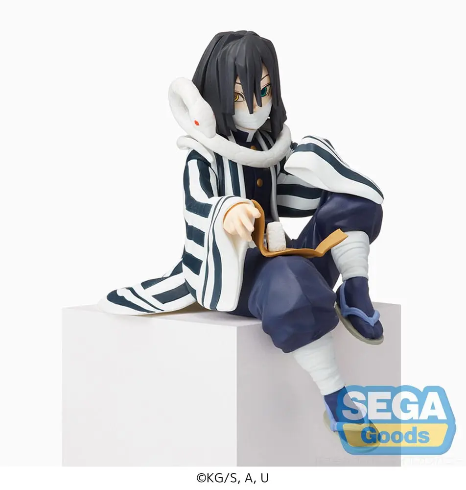 Demon Slayer: Kimetsu no Yaiba PM Perching PVC Statue Obanai Iguro (re-run) 15 cm product photo