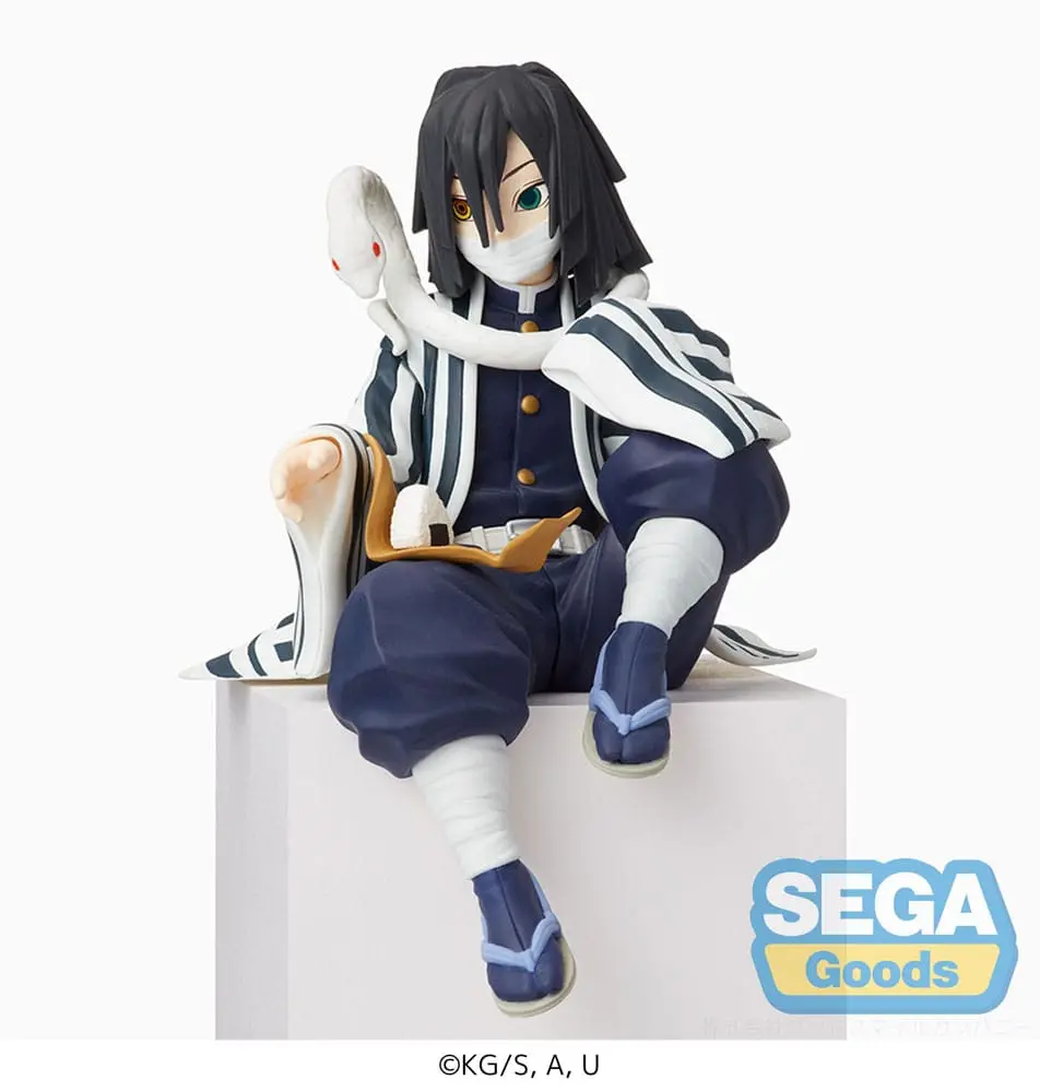 Demon Slayer: Kimetsu no Yaiba PM Perching PVC Statue Obanai Iguro (re-run) 15 cm product photo