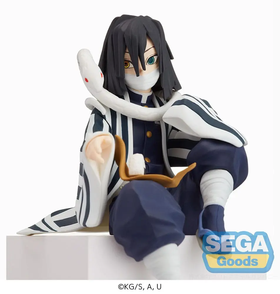 Demon Slayer: Kimetsu no Yaiba PM Perching PVC Statue Obanai Iguro (re-run) 15 cm product photo