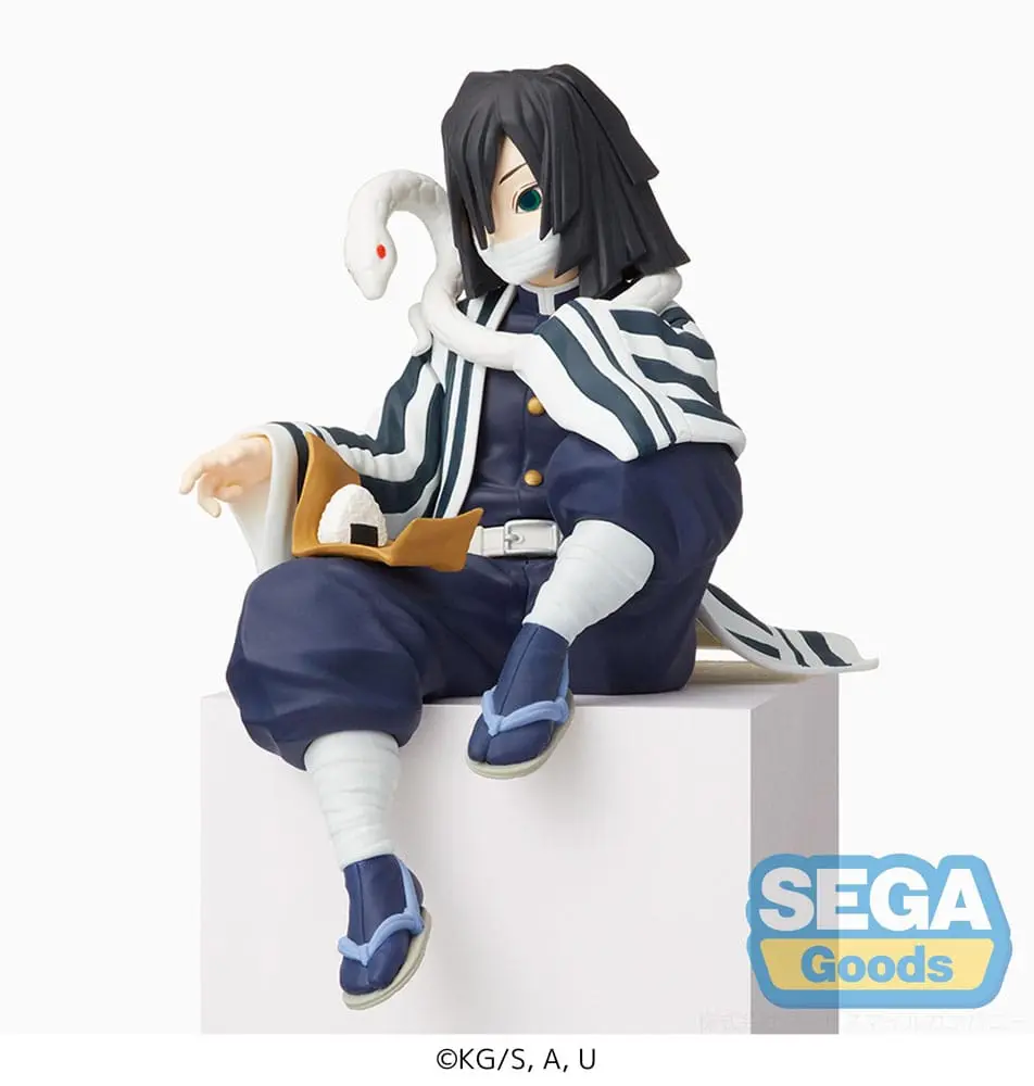Demon Slayer: Kimetsu no Yaiba PM Perching PVC Statue Obanai Iguro (re-run) 15 cm product photo