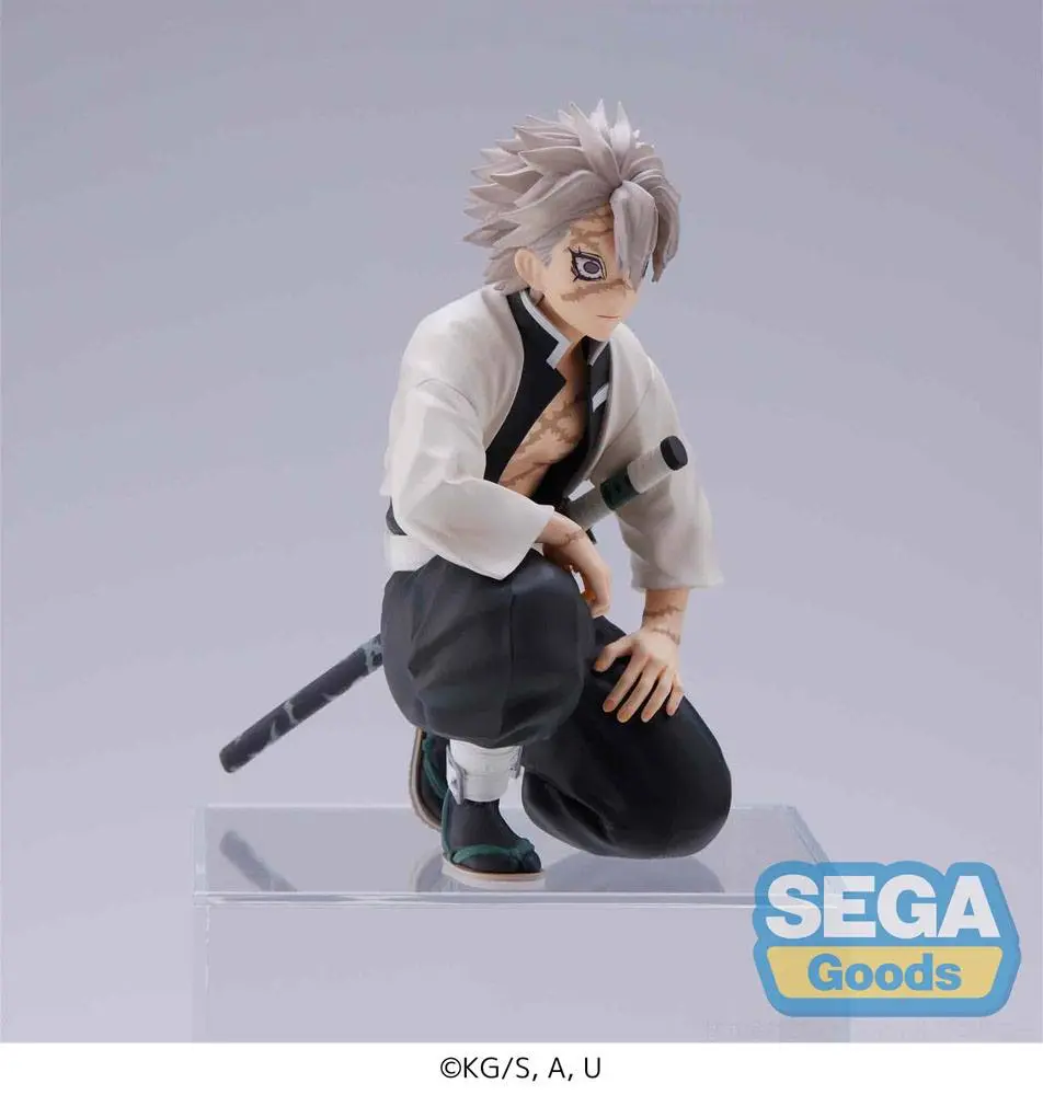 Demon Slayer: Kimetsu no Yaiba PM Perching PVC Statue Sanemi Shinazugawa (Hashira Meeting) 11 cm product photo