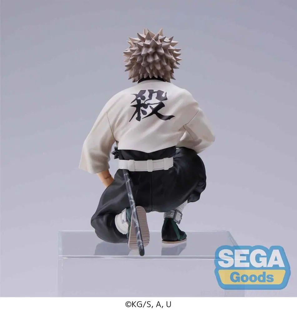 Demon Slayer: Kimetsu no Yaiba PM Perching PVC Statue Sanemi Shinazugawa (Hashira Meeting) 11 cm product photo