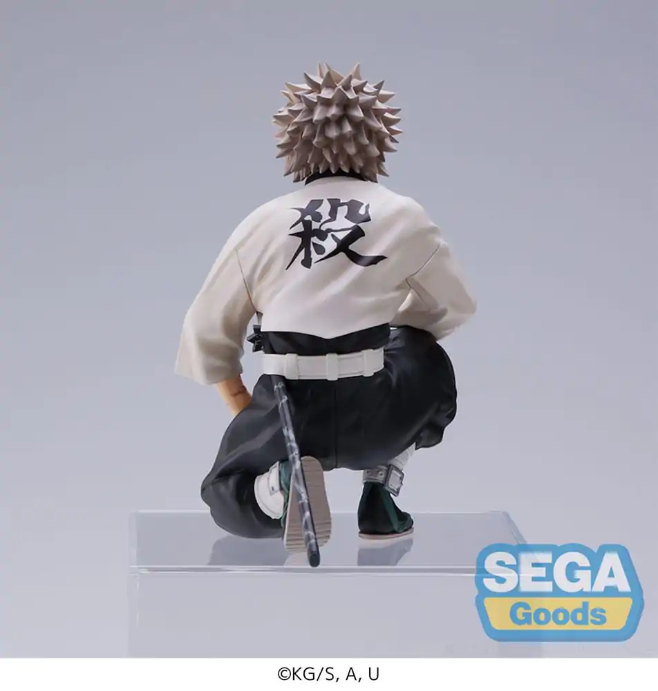 Demon Slayer: Kimetsu no Yaiba PM Perching PVC Statue Sanemi Shinazugawa (Hashira Meeting) 11 cm (re-run) product photo