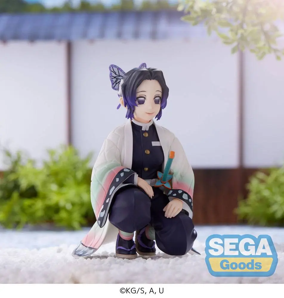 Demon Slayer: Kimetsu no Yaiba PM Perching PVC Statue Shinobu Kocho (Hashira Meeting) 10 cm product photo