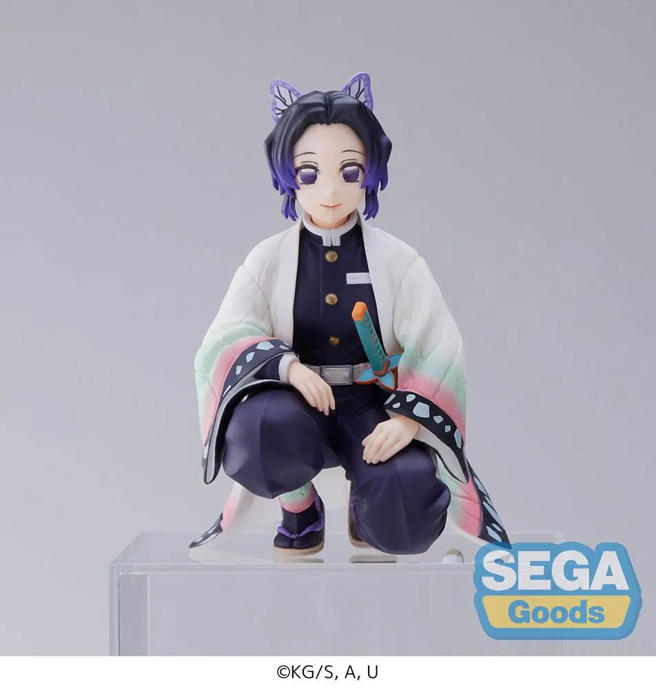 Demon Slayer: Kimetsu no Yaiba PM Perching PVC Statue Shinobu Kocho (Hashira Meeting) 10 cm product photo
