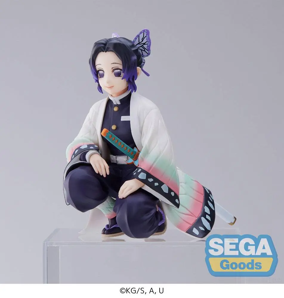 Demon Slayer: Kimetsu no Yaiba PM Perching PVC Statue Shinobu Kocho (Hashira Meeting) 10 cm product photo