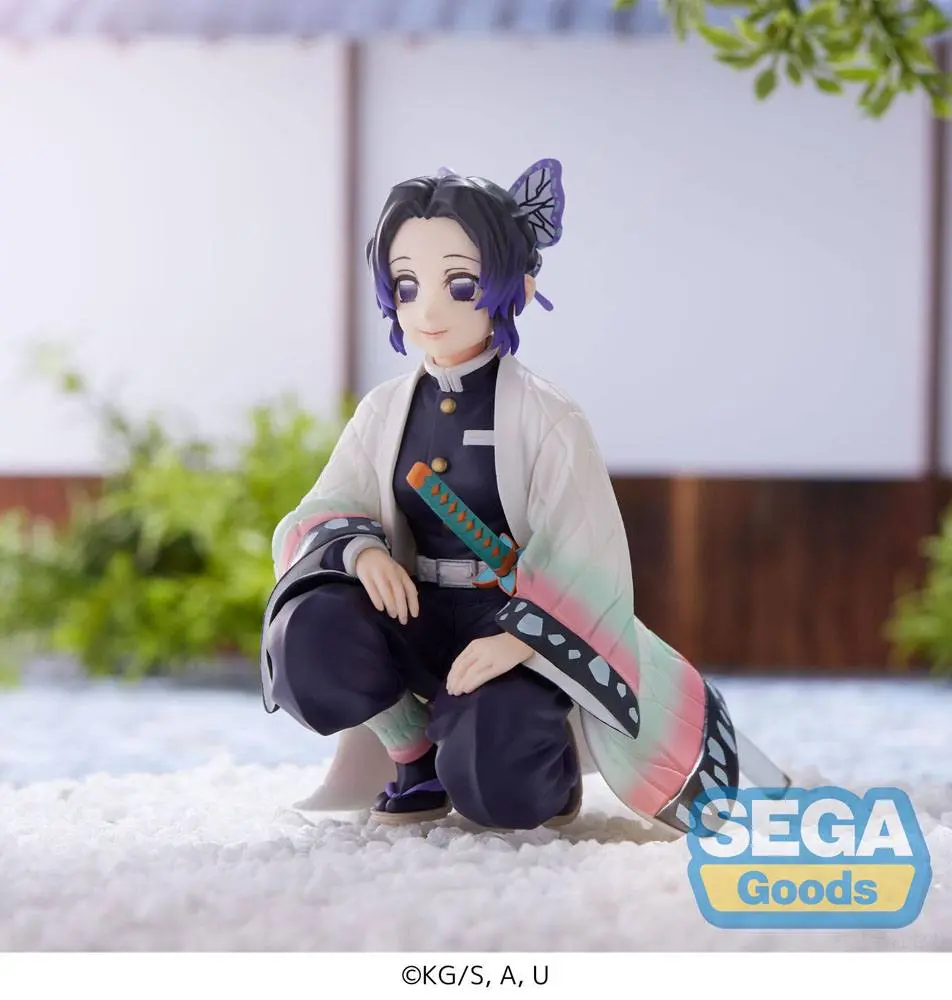 Demon Slayer: Kimetsu no Yaiba PM Perching PVC Statue Shinobu Kocho (Hashira Meeting) 10 cm product photo