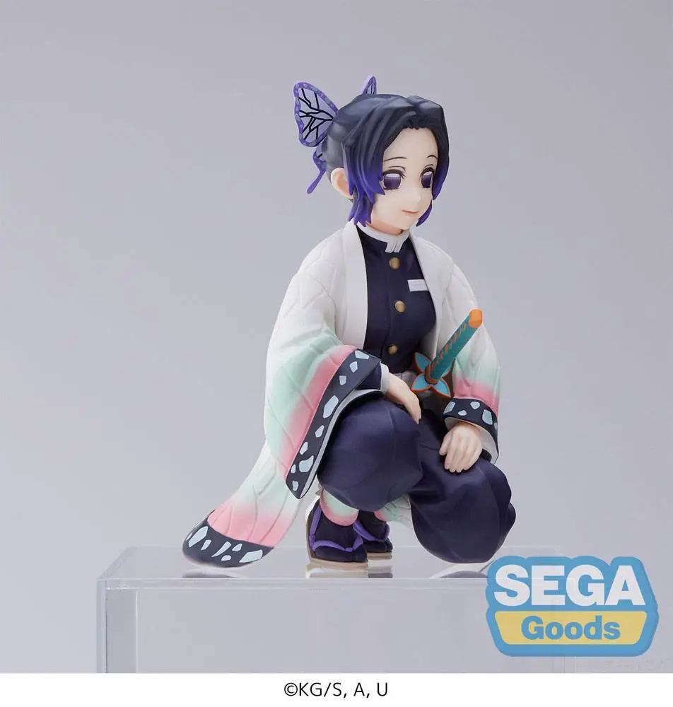 Demon Slayer: Kimetsu no Yaiba PM Perching PVC Statue Shinobu Kocho (Hashira Meeting) 10 cm product photo