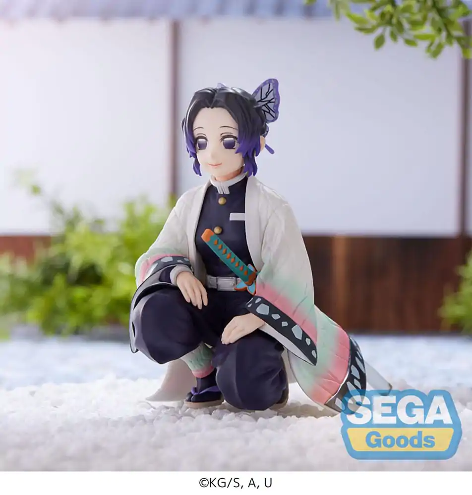 Demon Slayer: Kimetsu no Yaiba PM Perching PVC Statue Shinobu Kocho Hashira Meeting (re-run) 10 cm product photo