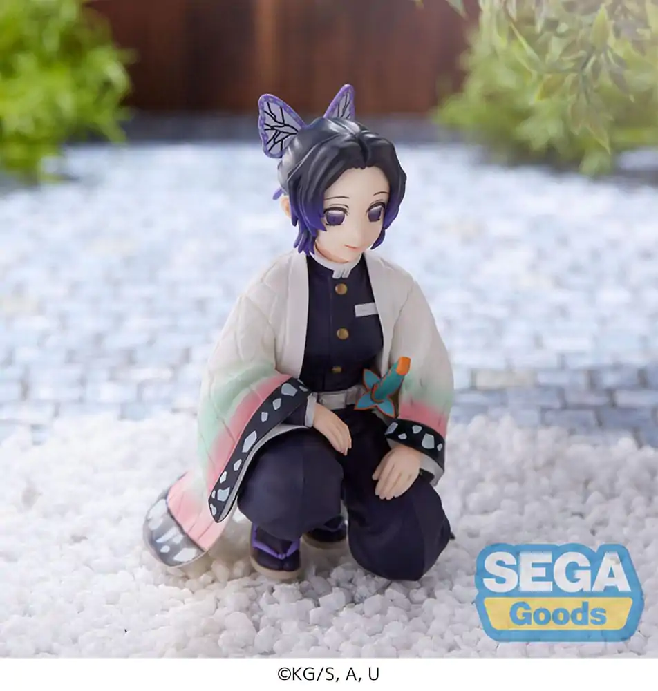 Demon Slayer: Kimetsu no Yaiba PM Perching PVC Statue Shinobu Kocho Hashira Meeting (re-run) 10 cm product photo