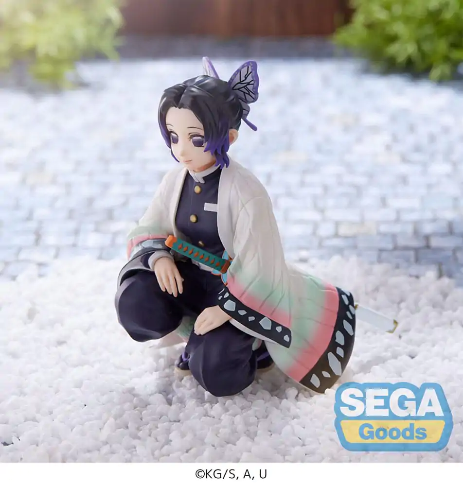 Demon Slayer: Kimetsu no Yaiba PM Perching PVC Statue Shinobu Kocho Hashira Meeting (re-run) 10 cm product photo